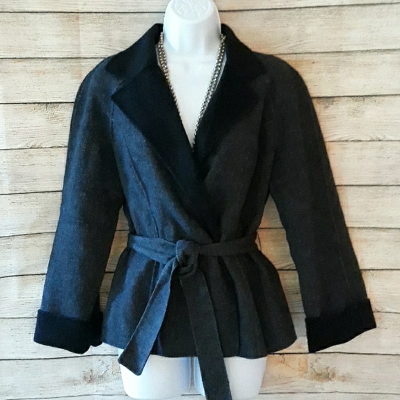 A. Giannetti Jackets & Blazers - A. Giannetti Wrap Around Jacket